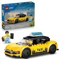 LEGO City Gelbes Taxi 60487