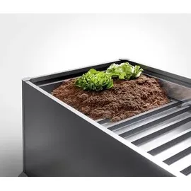 Biohort Zwischenboden Hochbeet 200 x 3 x 100 cm dunkelgrau