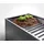 Biohort Zwischenboden Hochbeet 200 x 3 x 100 cm dunkelgrau