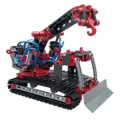 fischertechnik Pneumatic Power, Pneumatik-Baukasten, 180 Stück(e), Schwarz, Rot,
