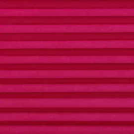 LIEDECO Klemmfix Plissee verspannt 45 x 150 cm rot