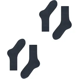 Esprit Basic Easy Socken 2er Pack Blau 39-42