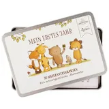 Sigikid Schmuckdose mit 30 Meilensteinkarten 1 Pc