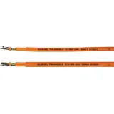 Helukabel PUR-Orange JB Schlauchleitung 3G 0.75mm2 Orange 22251-500 500m