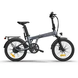 a dece oasis ADO E-Bike Air 20S Grau) 10000 mAh 20 Pro E-Fahrrad Faltbar, klapprad Riemenantrieb,Citybike (Air 20 Ultra (3-Speed), Farbverlauf)