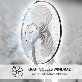 Syntrox Ventilator Sigi mit Luftbefeuchter inkl. Fernbedienung
