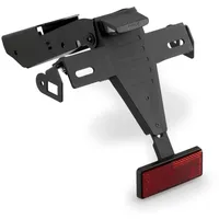 PUIG Kennzeichenhalter Schwarz