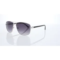 Sonnenbrille MAN'S WORLD, Damen, grau (grau, silber), modisch, Brillen, im zeitlos edlem Design - NEW
