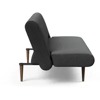 Innovation Living Schlafsofa Unfurl Stoff Grau Charcoal