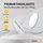 enovalite LED-Panel 18W rund