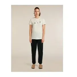 Icebreaker Merino 150 Tech Lite Bird Transit beige S