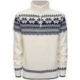Brandit Textil Brandit Troyer Norweger Strickpullover weiß, Größe 5XL
