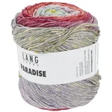 Lang Yarns Häkelwolle Paradise Gelb/Lila/Türkis 310 m