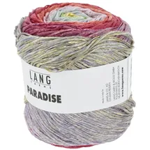 Lang Yarns Häkelwolle Paradise Gelb/Lila/Türkis 310 m