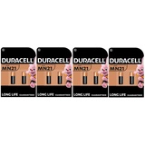 8 x Duracell MN21 A23 23A (4 Blister mit 2 Batterien) 8 Batterien