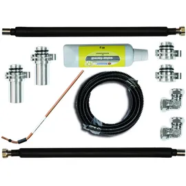 solarbayer� Solarbayer PremiumFlairAL Indach-Solarpaket 3 Bruttofläche 7,56 m2 Solaranlage