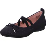Indigo Slipper in schwarz Gr.: 33