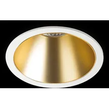 Ideal Lux GAME 20W rund gold/Aluminium