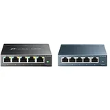 TP-Link TL-SG105E 5-Port Gigabit-Switch Easy Smart IGMPv3