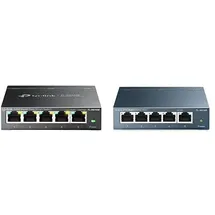 TP-Link TL-SG105E 5-Port Gigabit-Switch Easy Smart IGMPv3