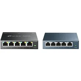 TP-Link TL-SG105E 5-Port Gigabit-Switch Easy Smart IGMPv3