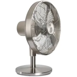CasaFan Airos Eco Classic TV 35 cm Tischventilator Silber