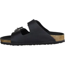 Birkenstock Arizona Big Buckle Nubukleder geölt schmal black 37