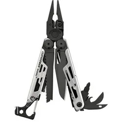 Leatherman Multifunktions-Tool Signal Black&Silver schwarz