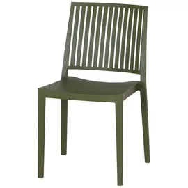 Siena Garden Stapelstuhl-Set Lane 2-teilig Olive