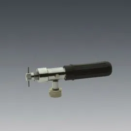 ich-zapfe Keg - Ceomat - Kleindruckminderer für Kohlensäurekapseln, keg ceomat:5/8 anschluss