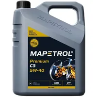 Mapetrol Premium C3 5W-40 5 Liter