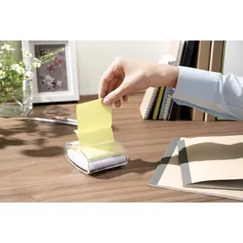Post-it Recycling Z-Notes 76 x 76 mm, Kanariengelb 6 Blöcke - 100 Blatt