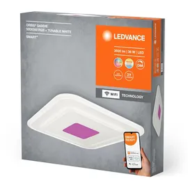 LEDVANCE Smart+ WiFi Deckenleuchte Orbis Saddie 50 cm Tunable White