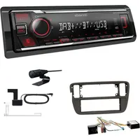 EHO Kenwood KMM-BT408DAB 1-DIN Digital Media Receiver Autoradio DAB+