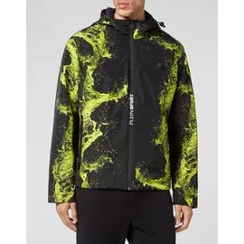 Plein Sport Jacke limette | schwarz XL