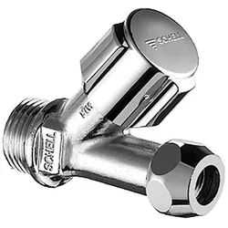 Schell Schrägsitzventil Comfort, Anschluss Außengewinde 059010699, Badarmaturen, chrom