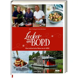 Hölker Verlag Lecker an Bord