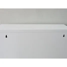 VCM Pisa 101 x 140 x 16 cm 8 Klappen weiß / weiß