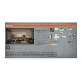 Osram Einbaustrahler 3 Schwarz
