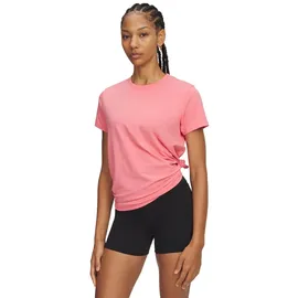 Under Armour Rival Core SS bittersweet pink