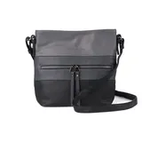 Tom Tailor Damen Umhängetasche Ellen, schwarz, mehrfarbig, Gr.OneSize