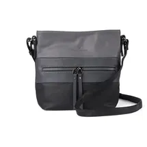 Tom Tailor Damen Umhängetasche Ellen, schwarz, mehrfarbig, Gr.OneSize