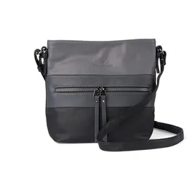 Tom Tailor Damen Umhängetasche Ellen, schwarz, mehrfarbig, Gr.OneSize
