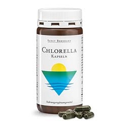 Chlorella-Kapseln