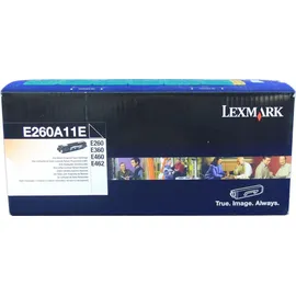 Lexmark E260A11E schwarz