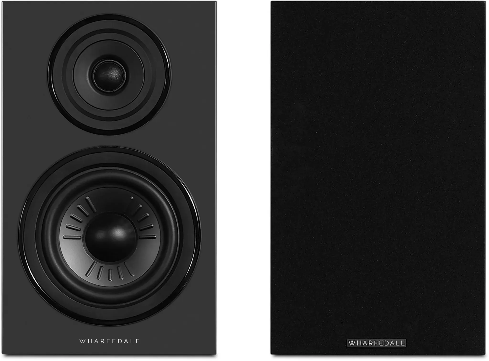 Wharfedale Diamond 12.2i Regallautsprecher / Walnuss