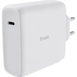 Trust Maxo Ladegerät, USB-C, 100 W, Weiß