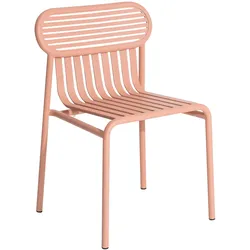 Petite Friture - Week-End Outdoor Stuhl, blush