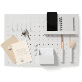 Zeller Memoboard 50 x 35 cm Weiß