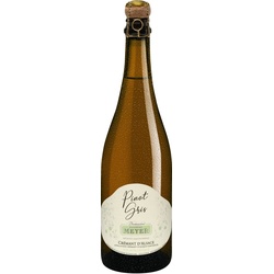 Meyer Crémant d'Alsace Pinot Gris Alsace AC 2020 Réserve, Bio Schaumwein, Biowein